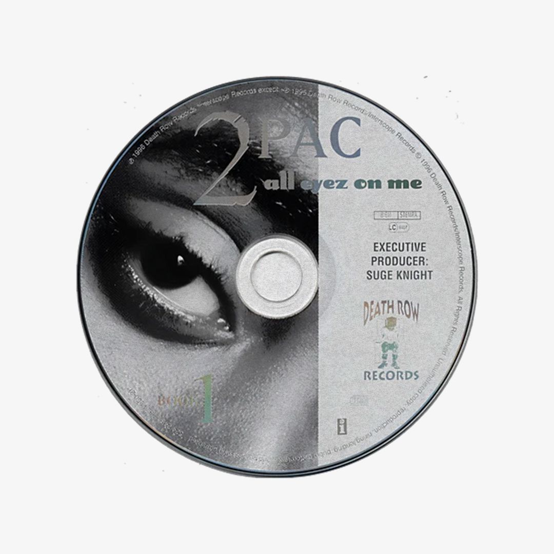 2PAC CD Halı