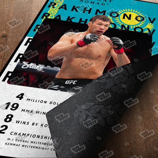 Shavkat Rakhmonov UFC Temalı Halı