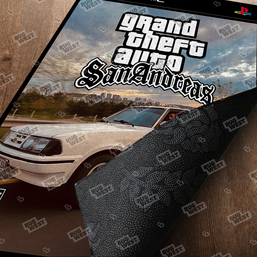 PS2 San Andreas Custom Rug
