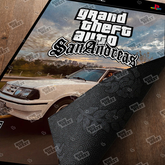 PS2 San Andreas Custom Rug