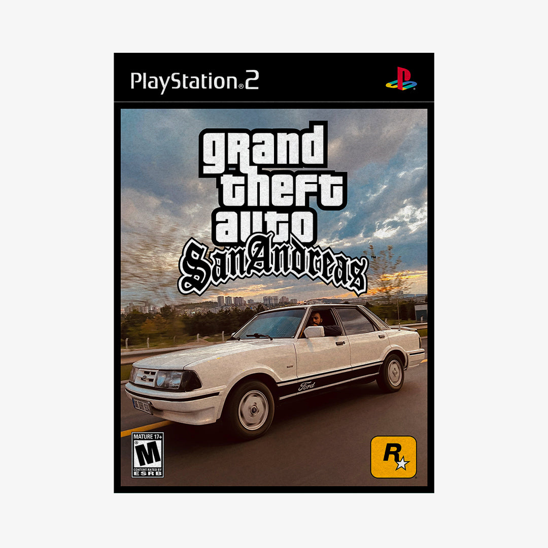 PS2 San Andreas Custom Rug