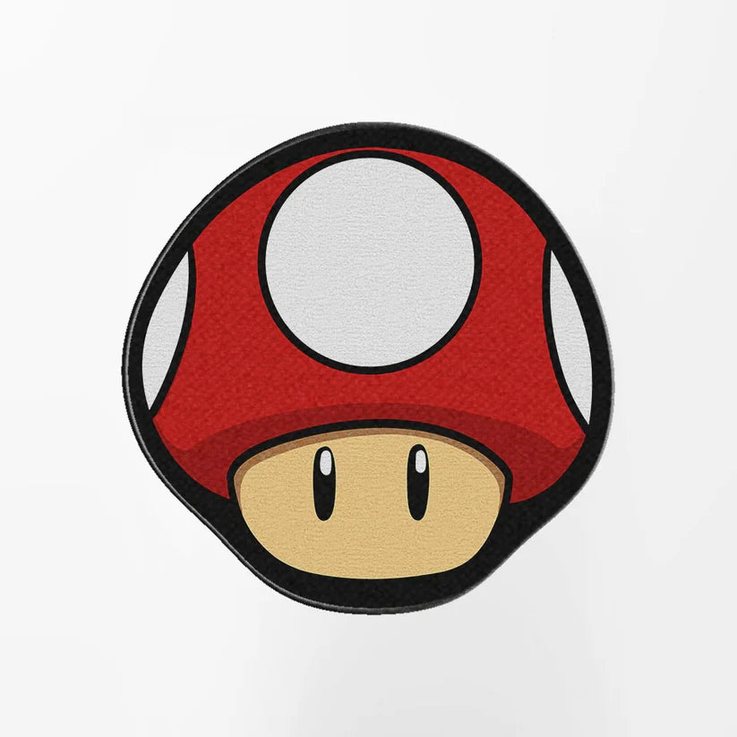 Süper Mario Mantar Halı