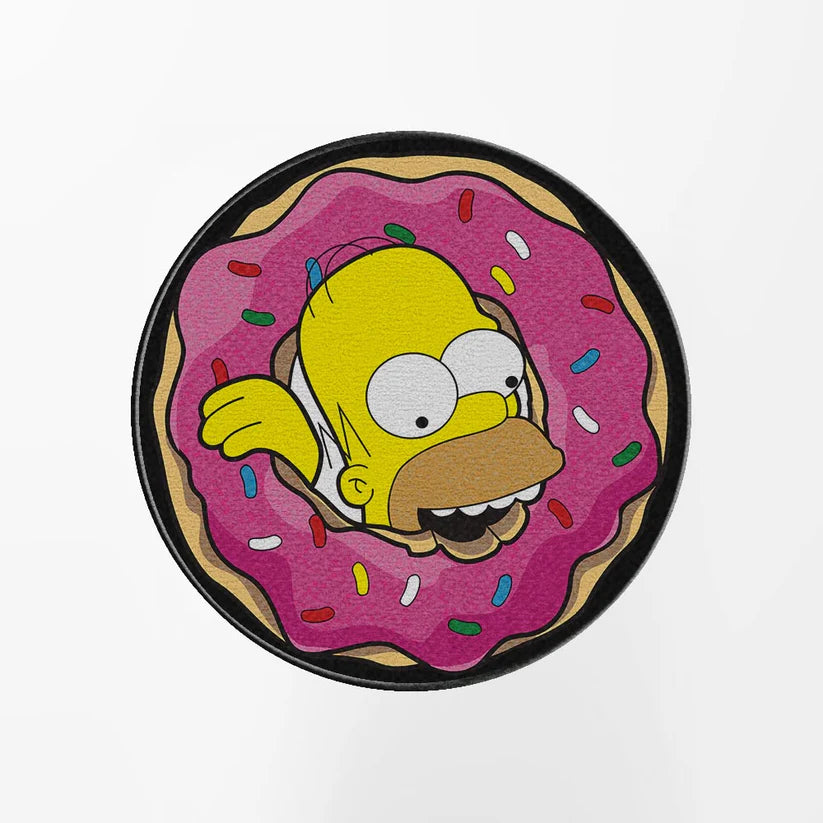 Simpsons Donut Halı