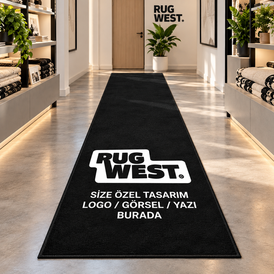Kişiye Özel Yolluk Halı | Logo ve Görsel Baskılı