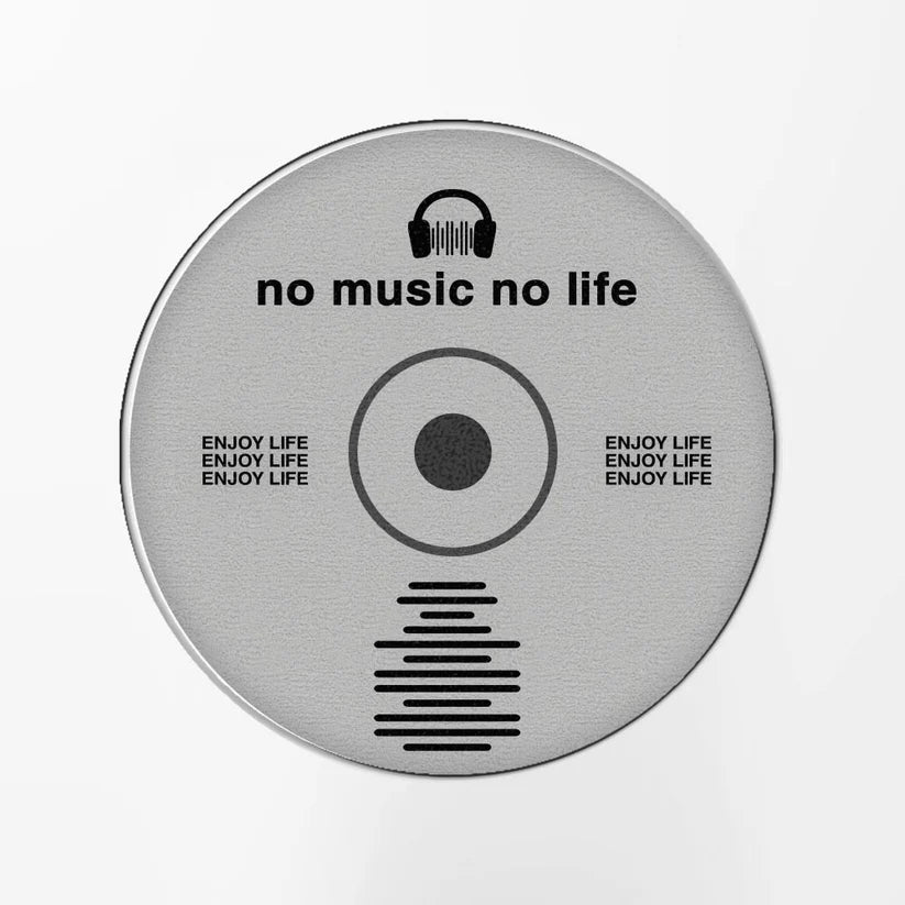 Music CD Halı