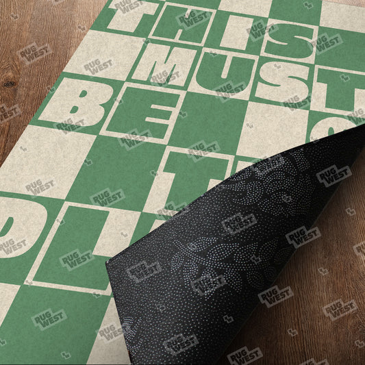 This Must Be The Place Halısı