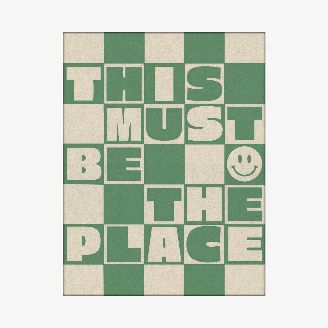 This Must Be The Place Halısı