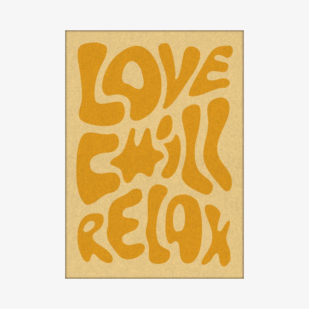 Love Chill Relax Halısı