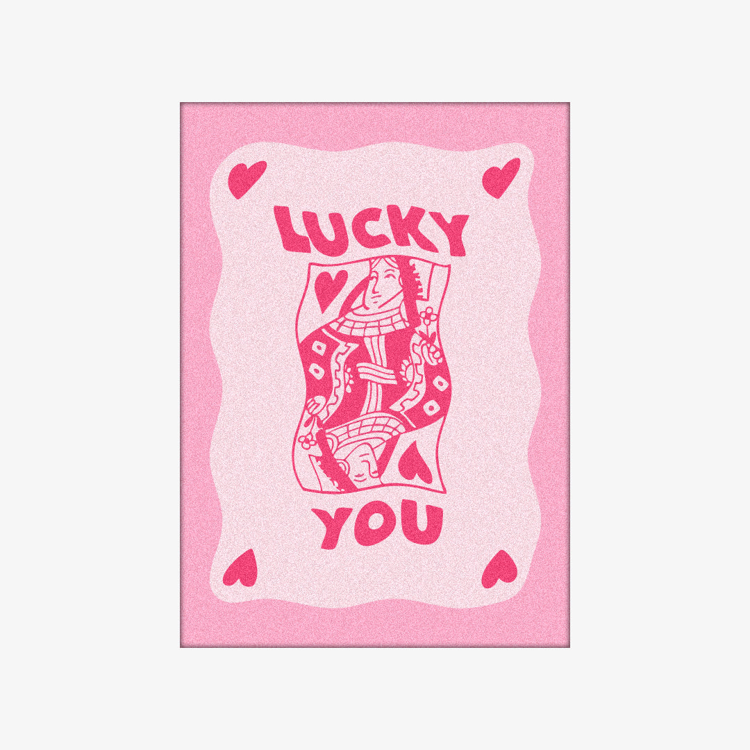 Lucky Girl Halı