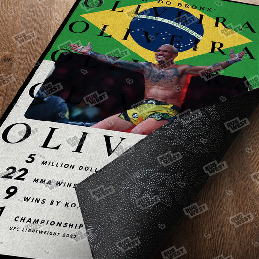 Charles Oliveira UFC Temalı Halı