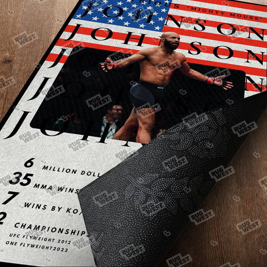 Demetrious Johnson UFC Temalı Halı