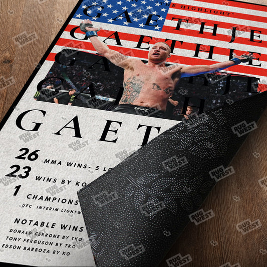 Justin Gaethje UFC Temalı Hal