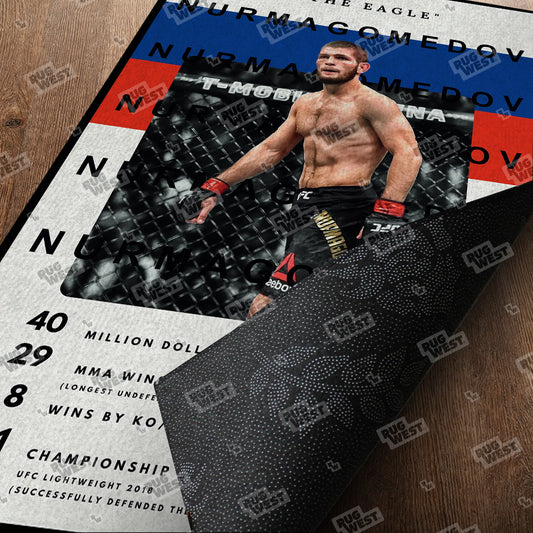 Khabib Nurmagomedov UFC Temalı Halı