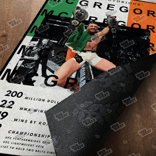 McGregor UFC Temalı Halı