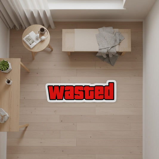 Wasted Halı dekorasyon ve oda mockup görünümü - RugWest
