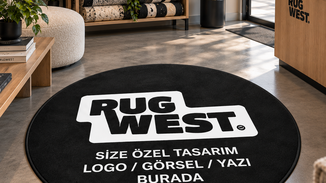 Adım adım tasarlanmış kişiye özel halı - RugWest