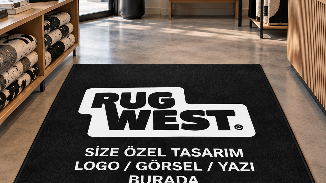 Özel tasarım baskılı halı örneği - RugWest