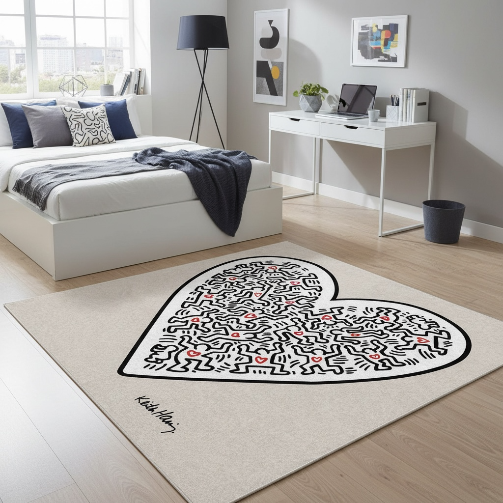 Keith Heartline halı