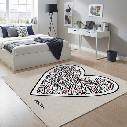 Keith Heartline halı