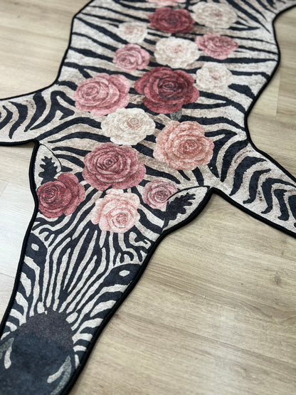 Rose Zebra Halı