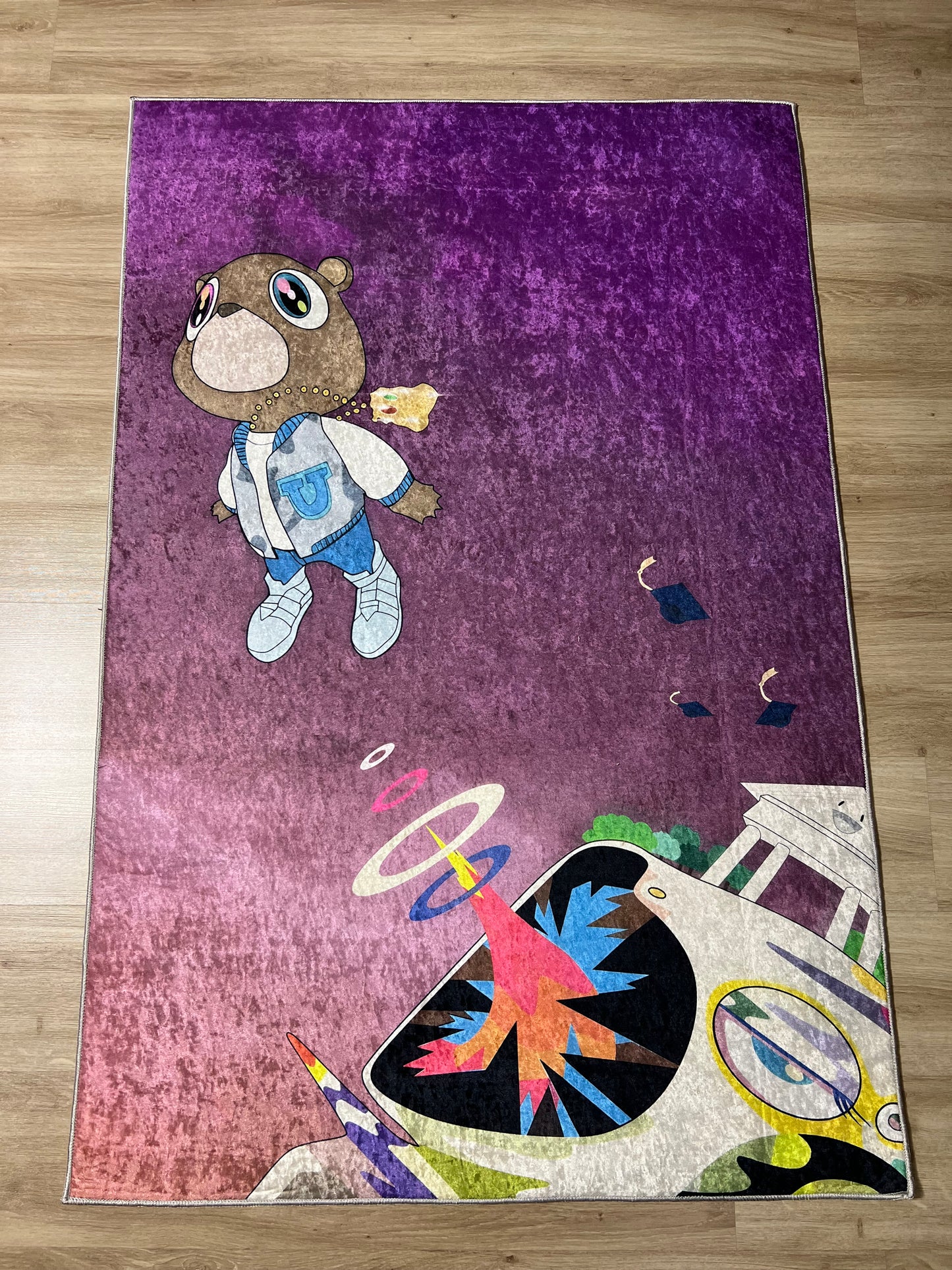 Kanye West Graduation Halı