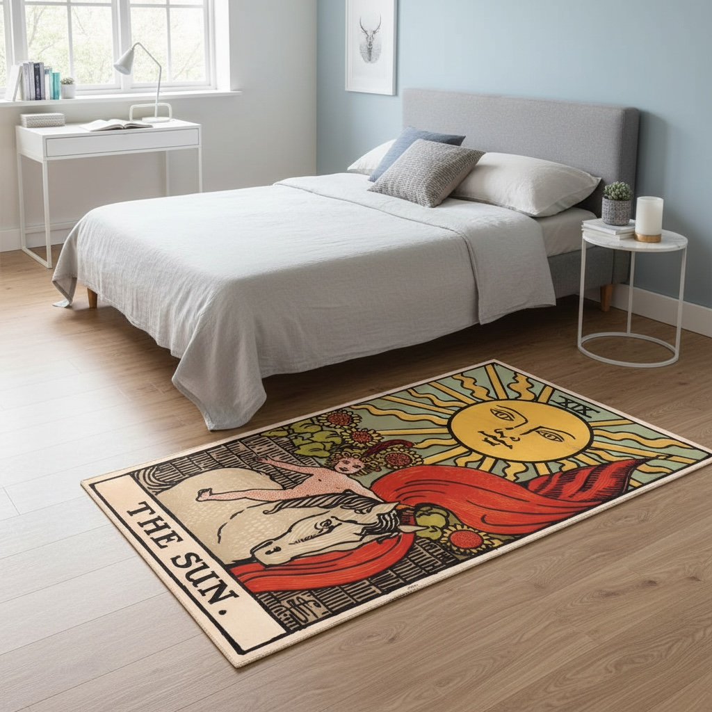 The Sun Tarot Halı