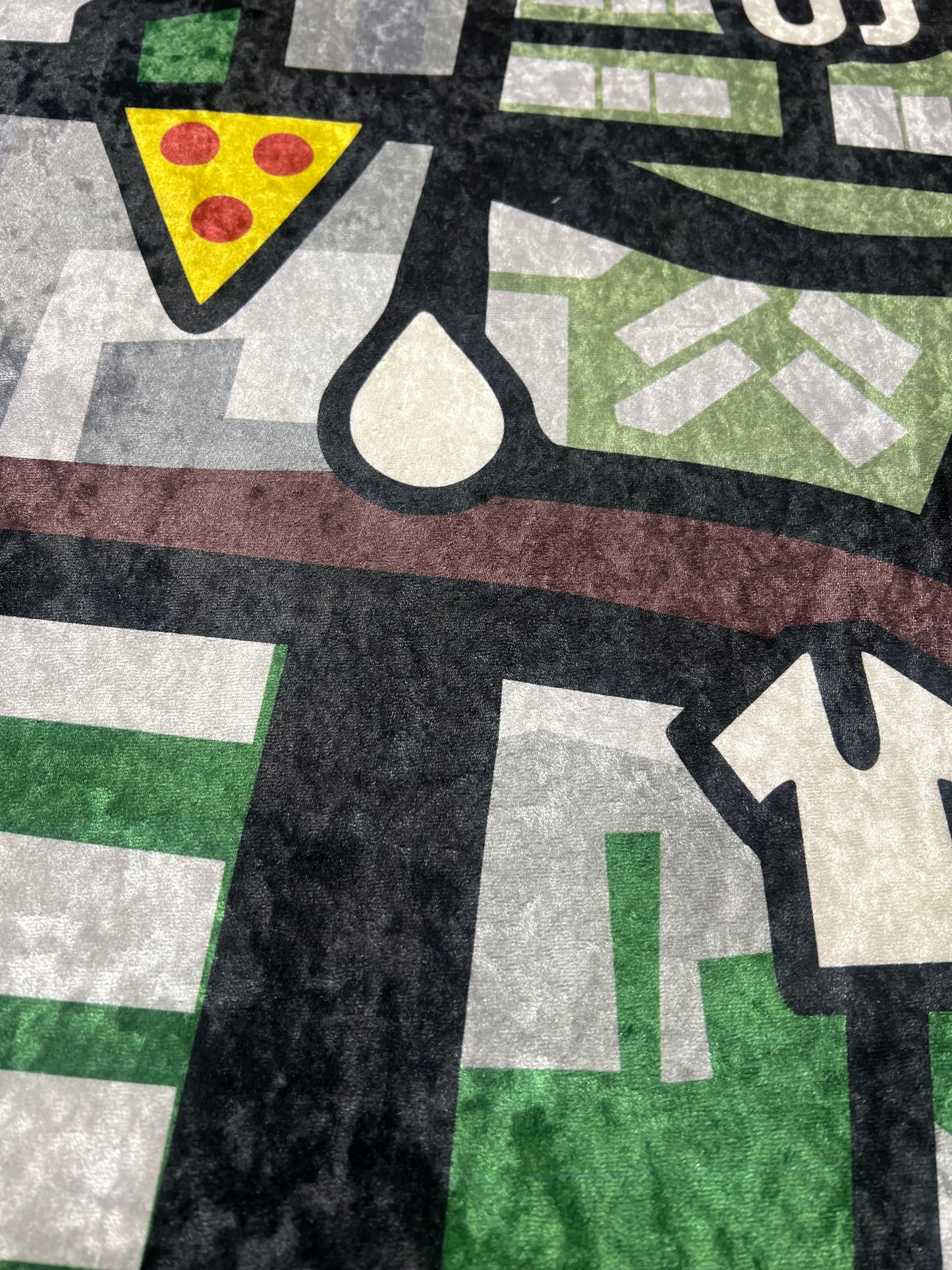 San Andreas Mini Map Halı