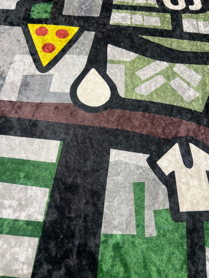 San Andreas Mini Map Halı