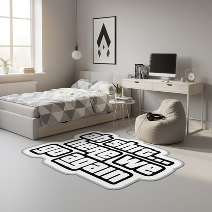 Ah Shit… Here We Go Again Halı