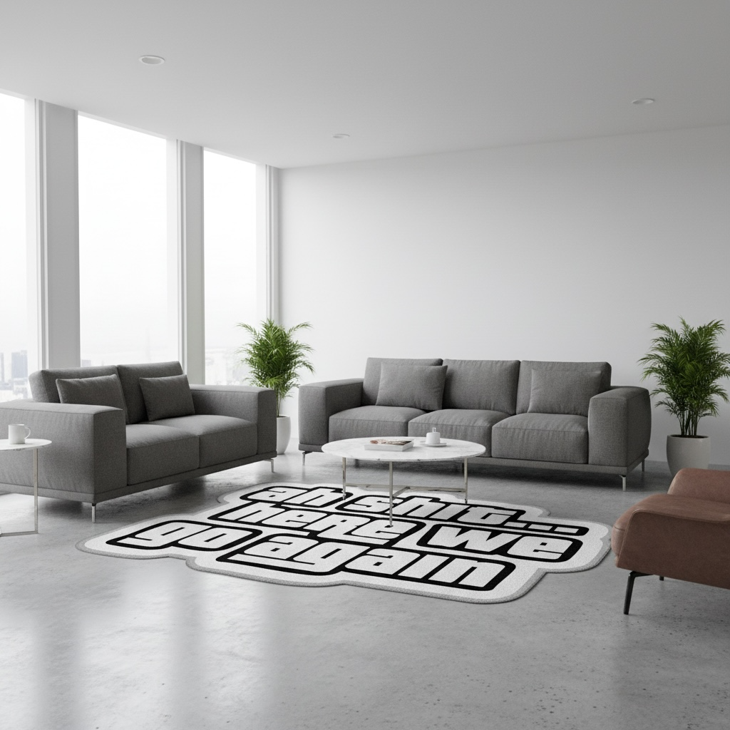 Ah Shit… Here We Go Again Halı