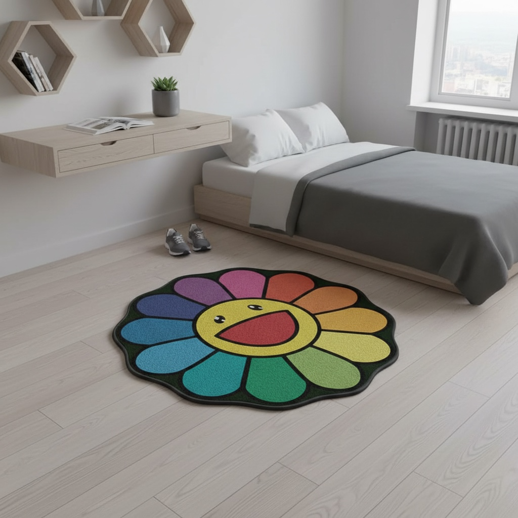 Takashi Flowers Halı