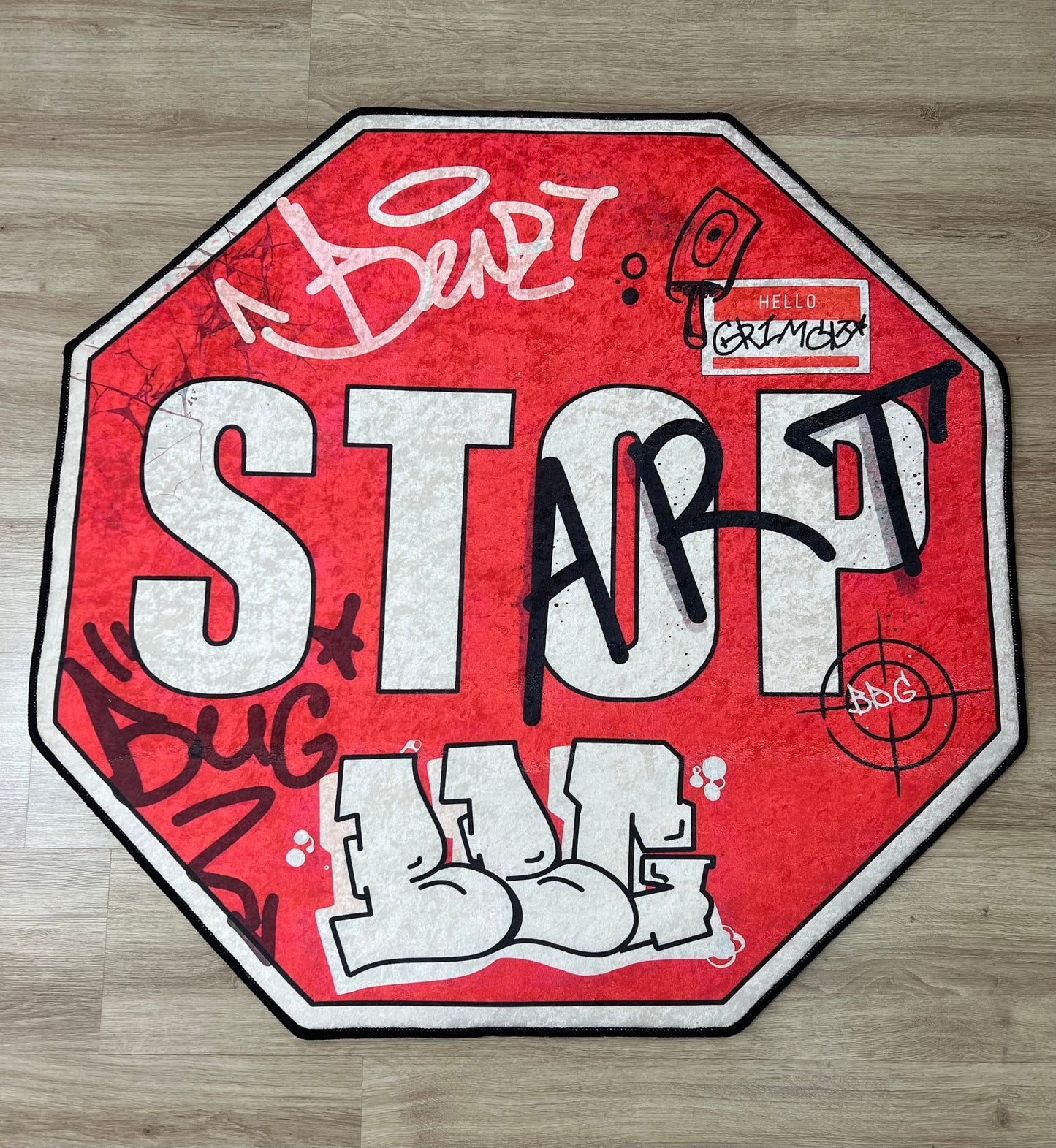 Stop Tabela Halı