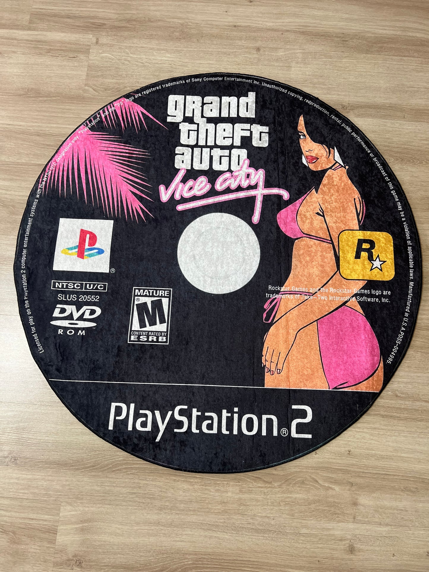 GTA Vice City Halı
