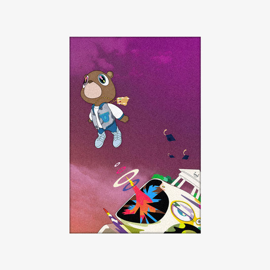 Kanye West Graduation Halı