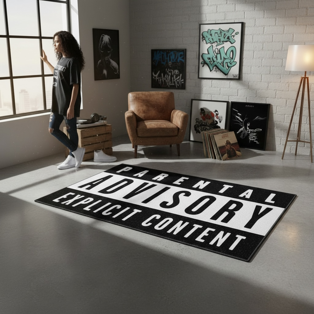 Explict Content Halı