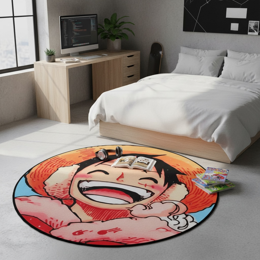 Monkey D. Luffy Halı