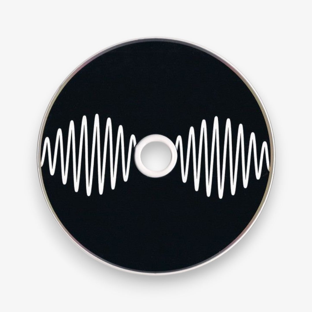Arctic Monkeys AM CD Tasarımlı Yuvarlak Halı ürün görünümü - RugWest