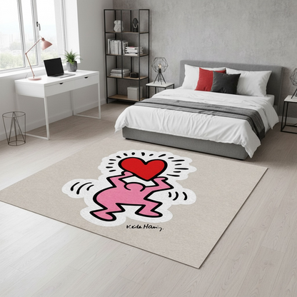 Keith Heart Halı