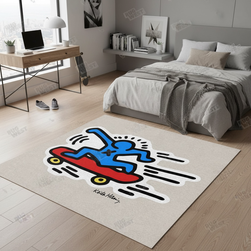 Keith Skateboard Halı