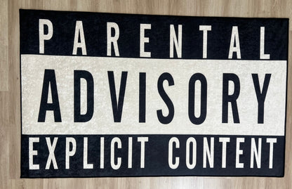 Explict Content Halı