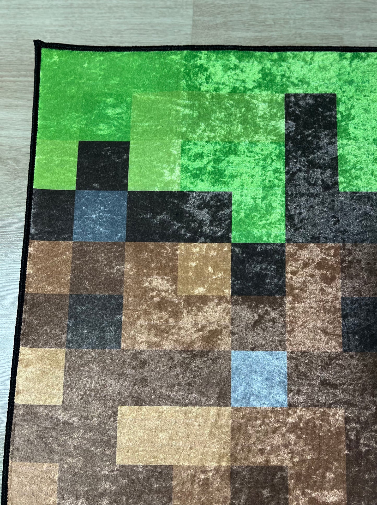 Minecraft Blok Halı