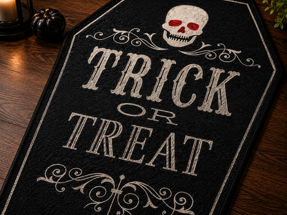 Trick or Treat Tabut Halı mekan içinde kullanım görünümü - RugWest