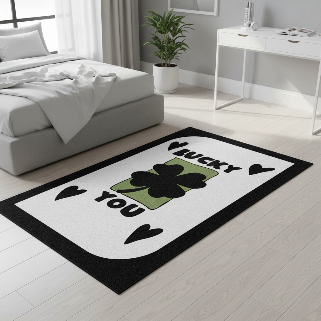 Lucky Clover Halı