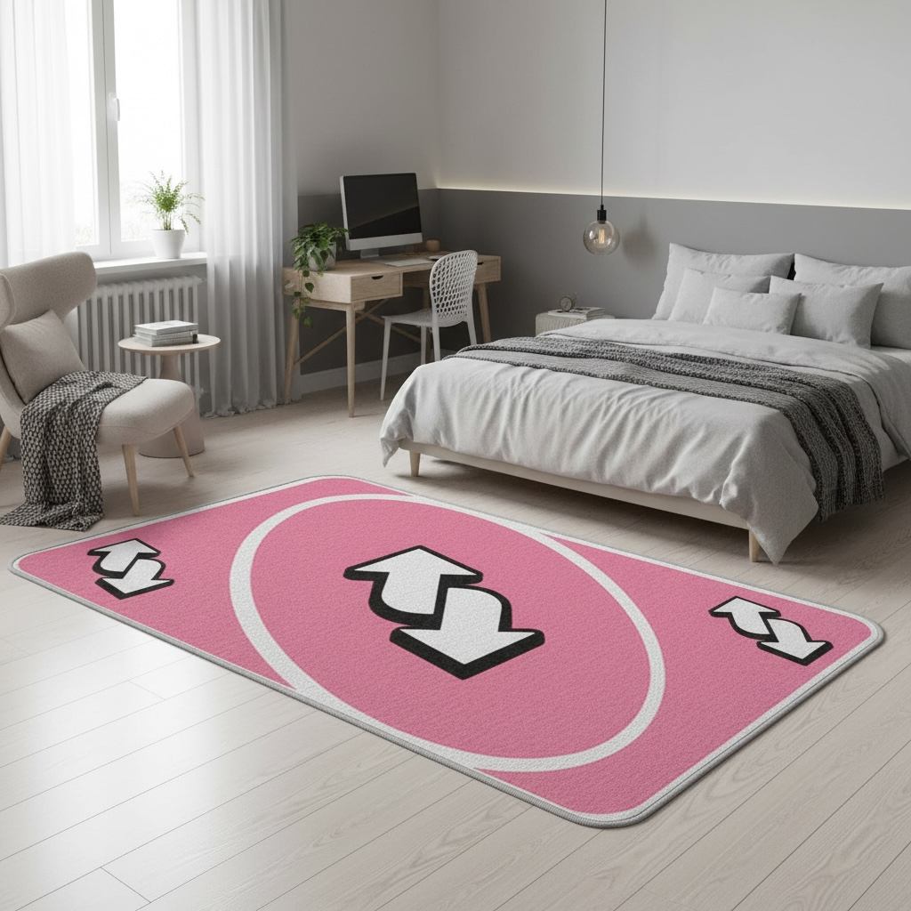 UNO Pembe Halı