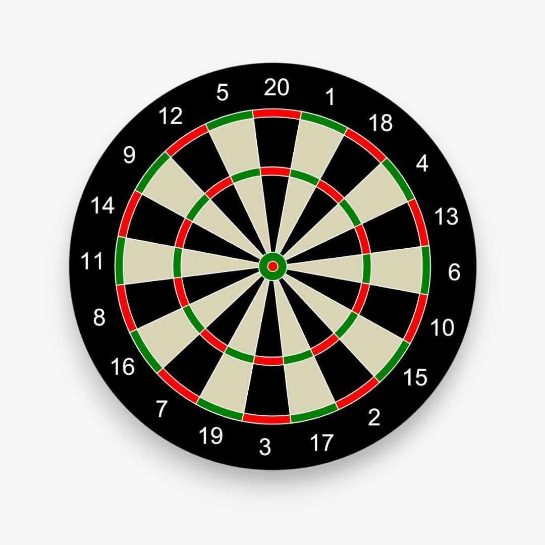 Dart Tahtası Yuvarlak Halı - Dartboard Halı ürün görünümü - RugWest