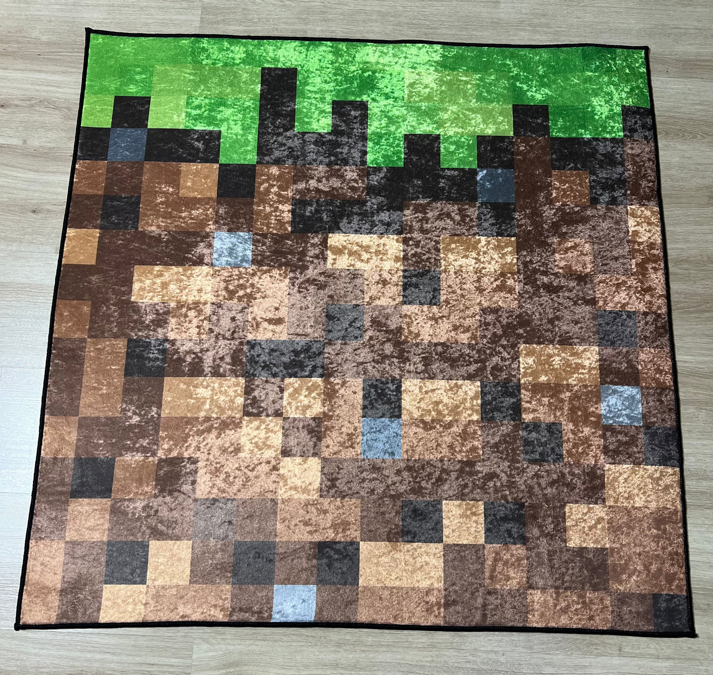 Minecraft Blok Halı