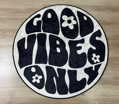 Good Vibes Only Halı