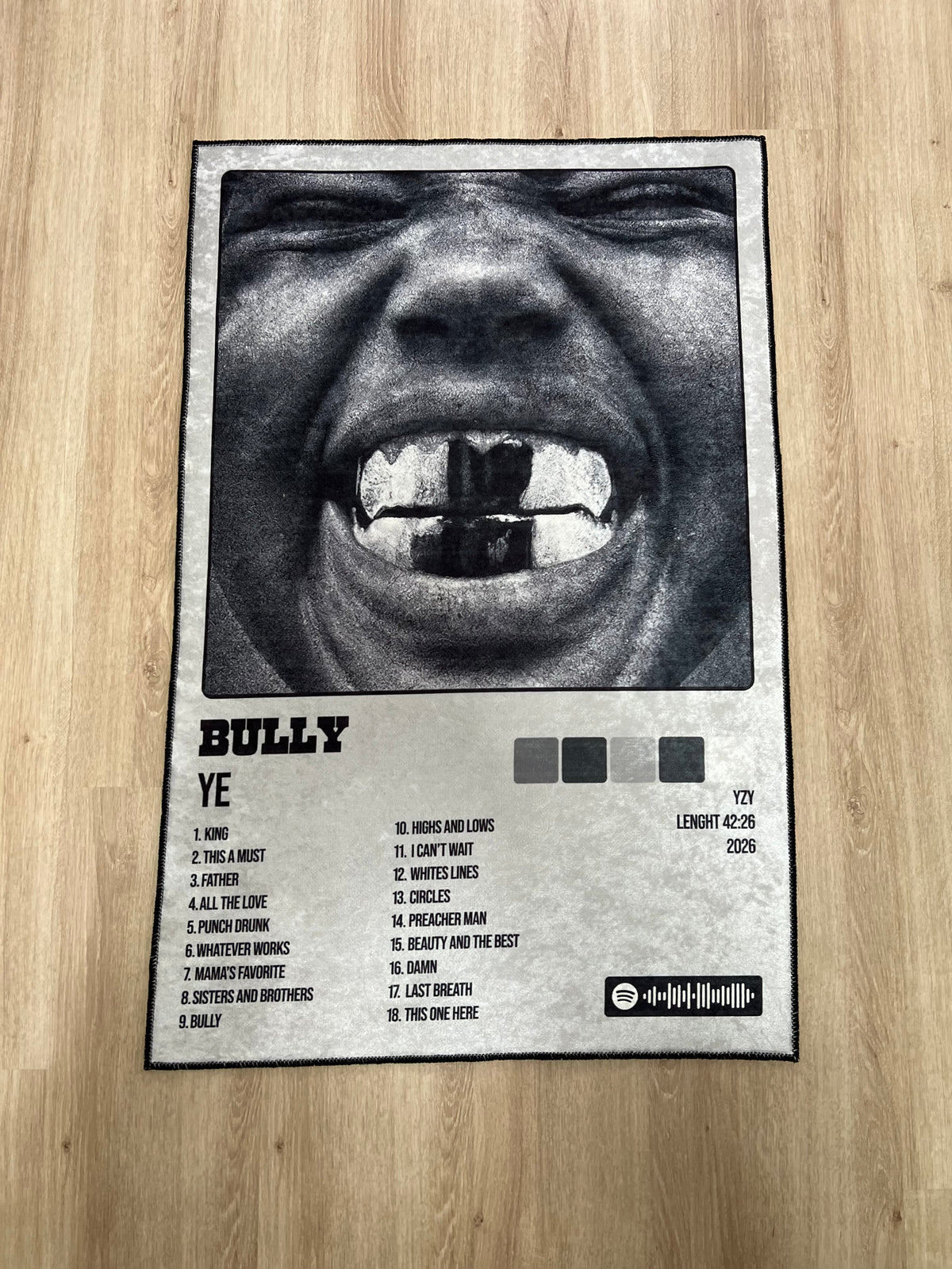 Bully Album Halı ek ürün görseli 2 - RugWest