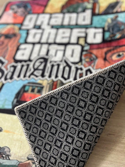 San Andreas Halı
