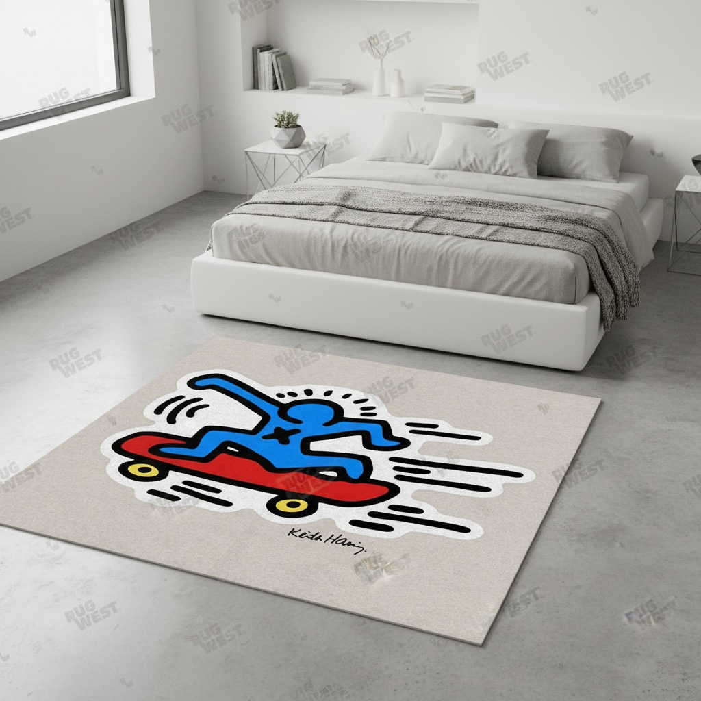 Keith Skateboard Halı